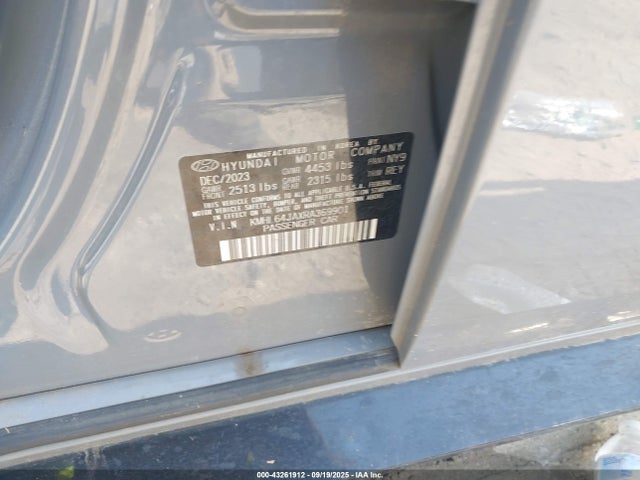 KMHL64JAXRA369901 Hyundai SONATA SEL