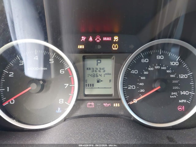 JF2SJAEC3EH531878 Subaru 2.5na u5