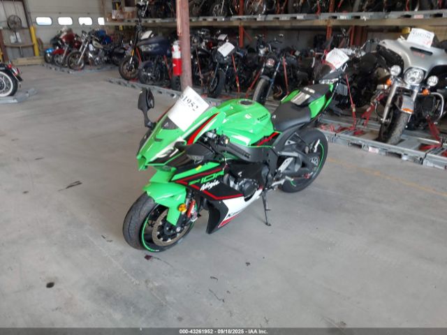 2022 KAWASAKI ZX1002 JKBZXVL12NA005325 Photo 1
