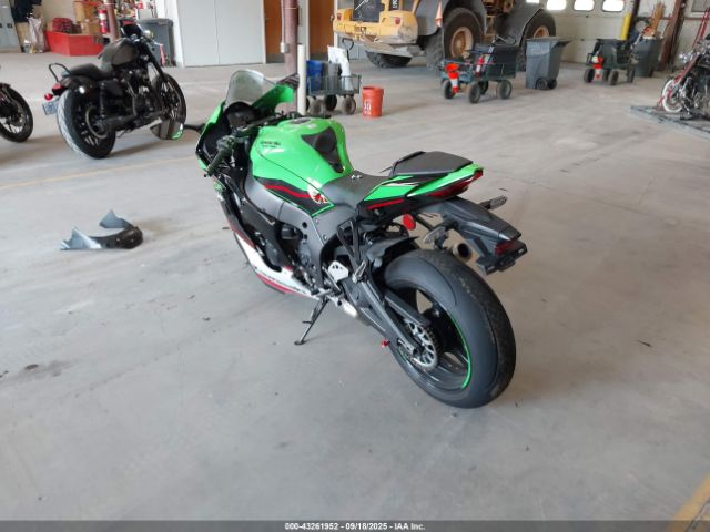 2022 KAWASAKI ZX1002 JKBZXVL12NA005325 Photo 2