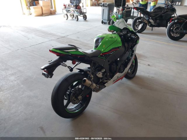 2022 KAWASAKI ZX1002 JKBZXVL12NA005325 Photo 3