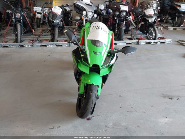 2022 KAWASAKI ZX1002 JKBZXVL12NA005325 Photo 4