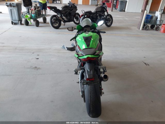 2022 KAWASAKI ZX1002 JKBZXVL12NA005325 Photo 5