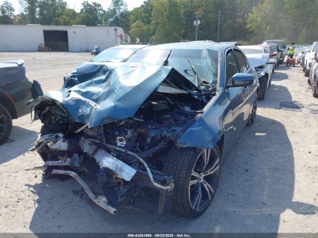 2019 BMW 330I WBA5R7C54KFH02303 Photo 1