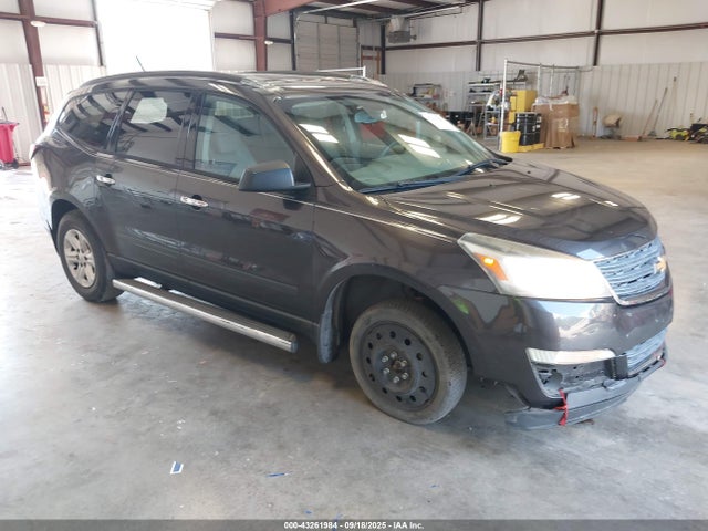 2013 Chevrolet Traverse Ls მანქანა იყიდება აუქციონზე, vin: 1GNKRFED6DJ115965, აუქციონის ნომერი: 43261984