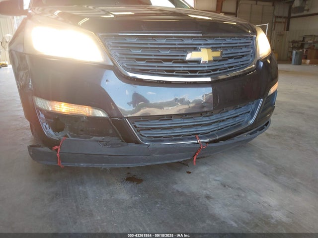 2013 Chevrolet Traverse Ls მანქანა იყიდება აუქციონზე, vin: 1GNKRFED6DJ115965, აუქციონის ნომერი: 43261984