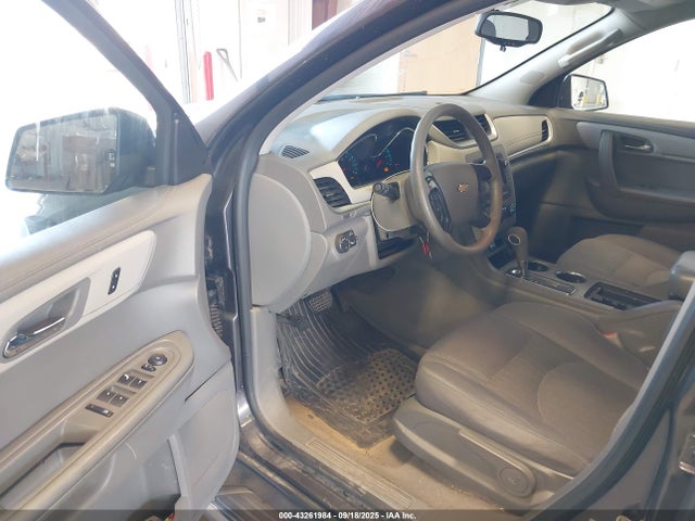 2013 Chevrolet Traverse Ls მანქანა იყიდება აუქციონზე, vin: 1GNKRFED6DJ115965, აუქციონის ნომერი: 43261984