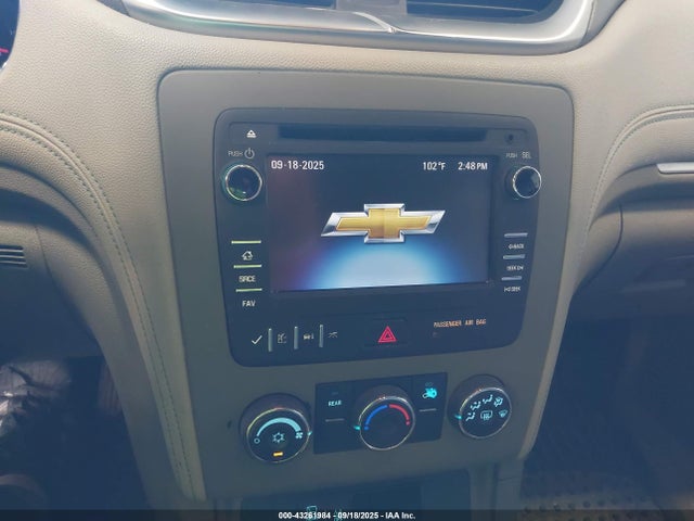 2013 Chevrolet Traverse Ls მანქანა იყიდება აუქციონზე, vin: 1GNKRFED6DJ115965, აუქციონის ნომერი: 43261984