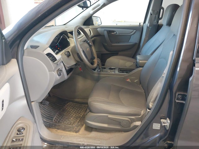 2013 Chevrolet Traverse Ls მანქანა იყიდება აუქციონზე, vin: 1GNKRFED6DJ115965, აუქციონის ნომერი: 43261984