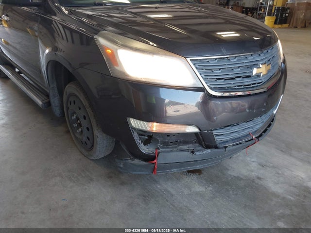 2013 Chevrolet Traverse Ls მანქანა იყიდება აუქციონზე, vin: 1GNKRFED6DJ115965, აუქციონის ნომერი: 43261984