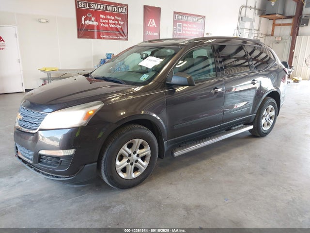 2013 Chevrolet Traverse Ls მანქანა იყიდება აუქციონზე, vin: 1GNKRFED6DJ115965, აუქციონის ნომერი: 43261984