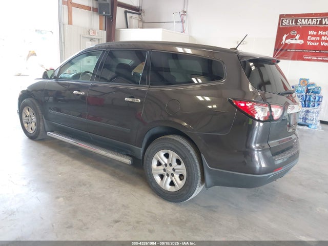 2013 Chevrolet Traverse Ls მანქანა იყიდება აუქციონზე, vin: 1GNKRFED6DJ115965, აუქციონის ნომერი: 43261984
