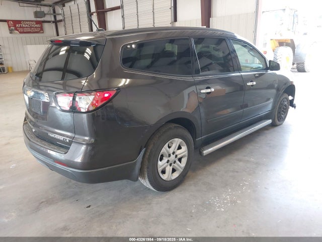 2013 Chevrolet Traverse Ls მანქანა იყიდება აუქციონზე, vin: 1GNKRFED6DJ115965, აუქციონის ნომერი: 43261984