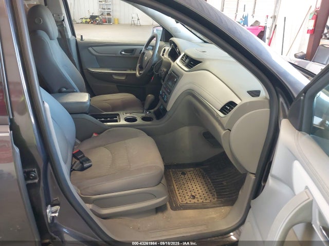 2013 Chevrolet Traverse Ls მანქანა იყიდება აუქციონზე, vin: 1GNKRFED6DJ115965, აუქციონის ნომერი: 43261984