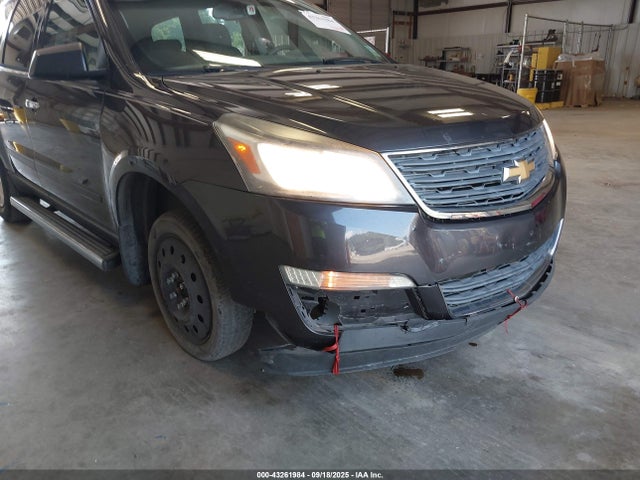 2013 Chevrolet Traverse Ls მანქანა იყიდება აუქციონზე, vin: 1GNKRFED6DJ115965, აუქციონის ნომერი: 43261984