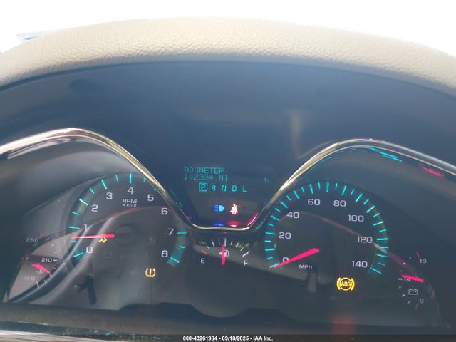 2013 Chevrolet Traverse Ls მანქანა იყიდება აუქციონზე, vin: 1GNKRFED6DJ115965, აუქციონის ნომერი: 43261984