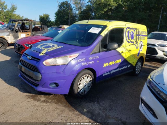 2014 FORD TRANSIT CONNECT NM0AS8F73E1147316 Photo 1