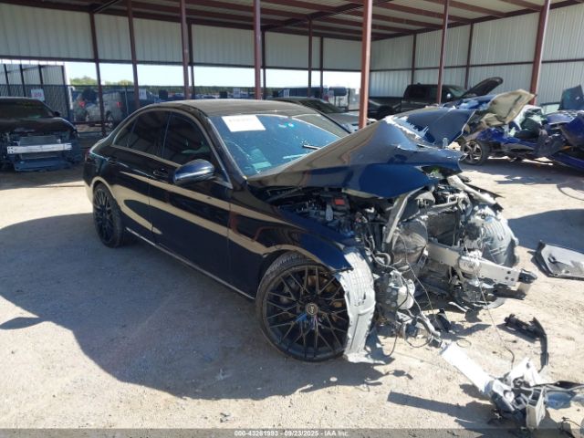 2019 MERCEDES-BENZ C 300 55SWF8DB2KU286830