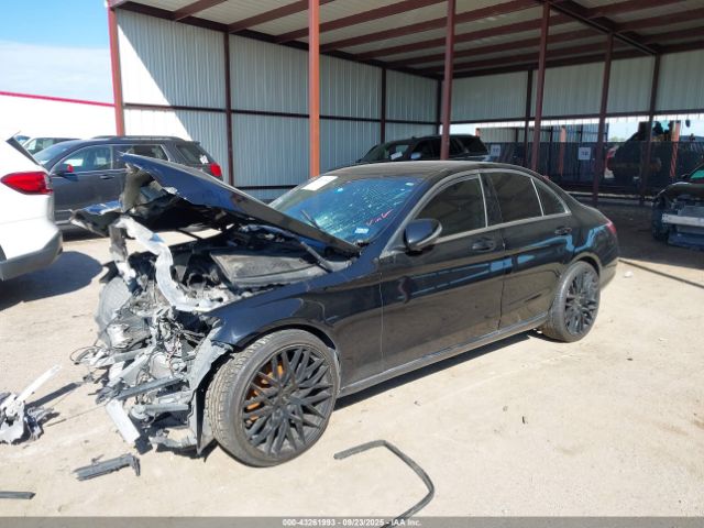 2019 MERCEDES-BENZ C 300 55SWF8DB2KU286830 Photo 1