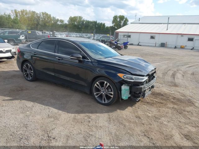 2019 FORD FUSION 3FA6P0D95KR187128