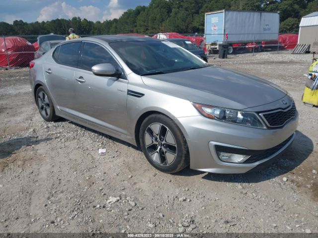 2013 KIA OPTIMA HYBRID KNAGM4AD7D5058186 Photo 0