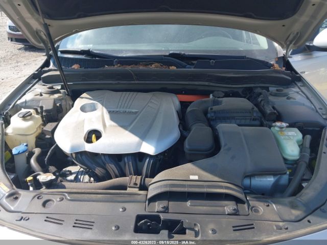 2013 KIA OPTIMA HYBRID KNAGM4AD7D5058186 Photo 9