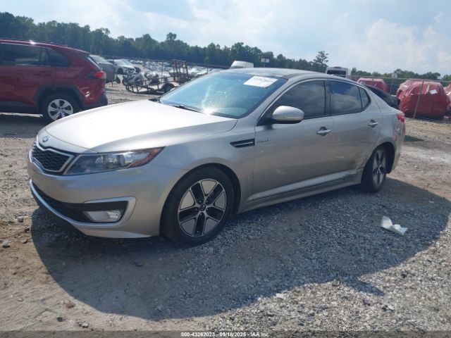 2013 KIA OPTIMA HYBRID KNAGM4AD7D5058186 Photo 1