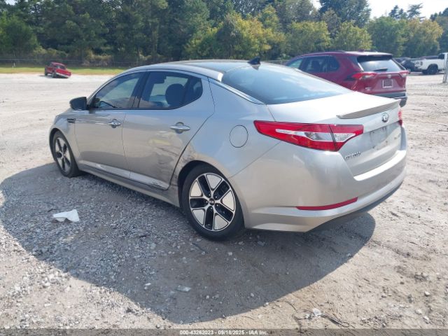 2013 KIA OPTIMA HYBRID KNAGM4AD7D5058186 Photo 2
