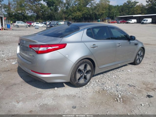2013 KIA OPTIMA HYBRID KNAGM4AD7D5058186 Photo 3