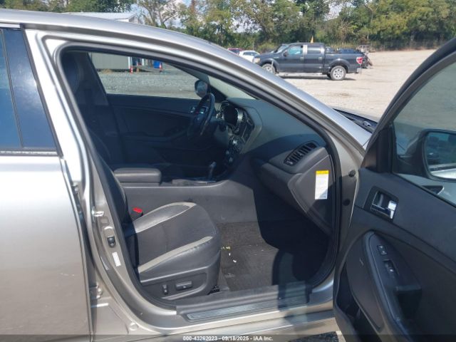 2013 KIA OPTIMA HYBRID KNAGM4AD7D5058186 Photo 4