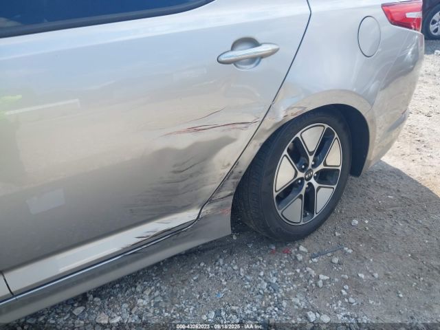 2013 KIA OPTIMA HYBRID KNAGM4AD7D5058186 Photo 5