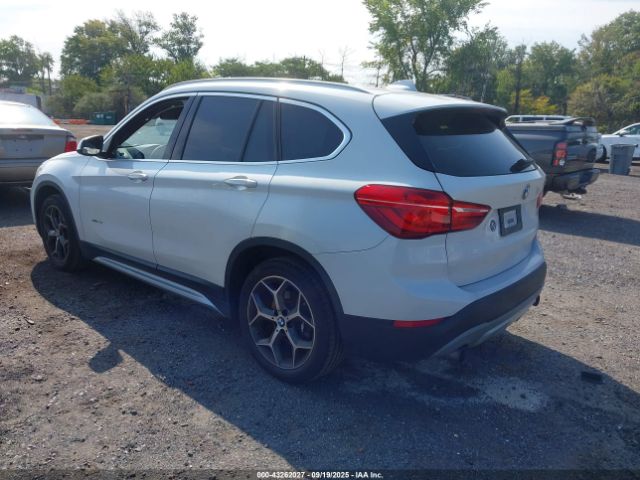 2016 BMW X1 WBXHT3C37GP887814 Photo 2
