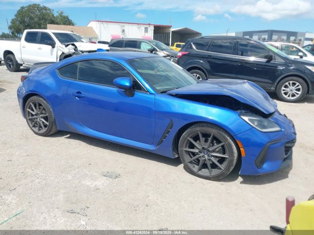 2022 SUBARU BRZ JF1ZDBE14N9700346