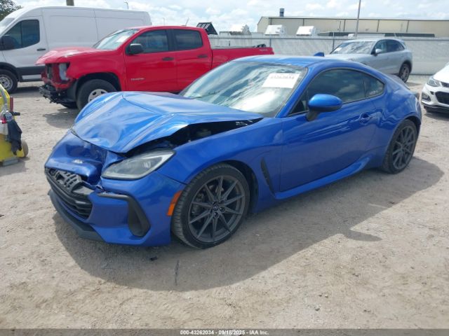 2022 SUBARU BRZ JF1ZDBE14N9700346 Photo 1