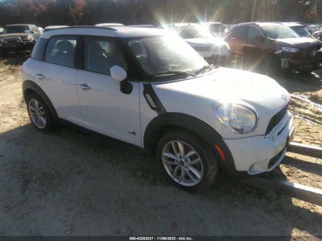 2012 MINI COOPER S COUNTRYMAN WMWZC5C50CWL58328 Photo 0