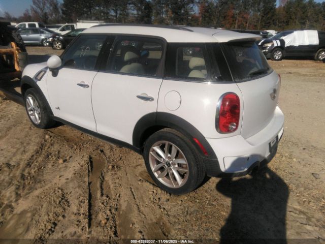 2012 MINI COOPER S COUNTRYMAN WMWZC5C50CWL58328 Photo 2