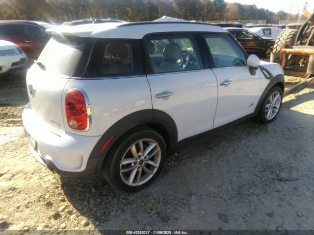 2012 MINI COOPER S COUNTRYMAN WMWZC5C50CWL58328 Photo 3