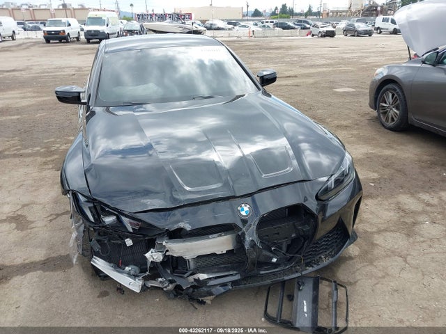 2025 Bmw M3 Competition Xdrive მანქანა იყიდება აუქციონზე, vin: WBS33HJ04SFU35498, აუქციონის ნომერი: 43262117