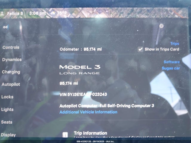 2018 TESLA MODEL 3 5YJ3E1EA6JF023243 Photo 6