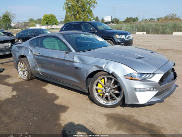 2022 FORD MUSTANG 1FA6P8CF1N5137713