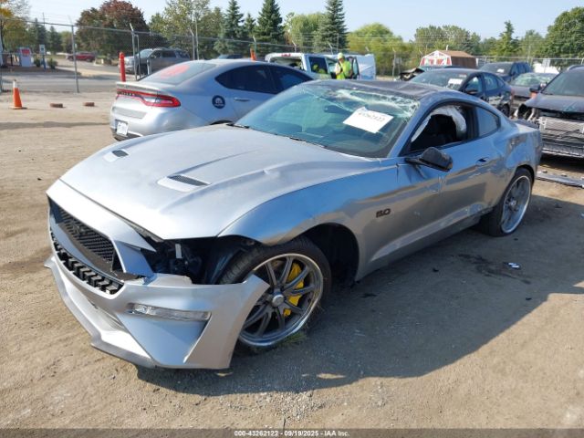 2022 FORD MUSTANG 1FA6P8CF1N5137713 Photo 1