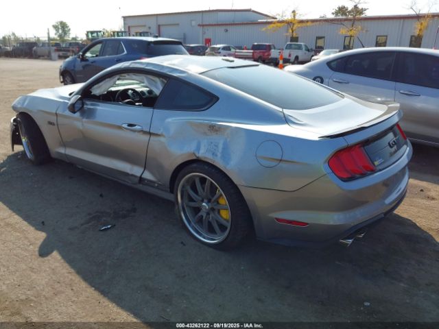 2022 FORD MUSTANG 1FA6P8CF1N5137713 Photo 2