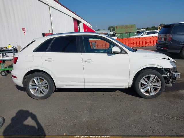 Продажа на аукционе авто 2017 Audi Q3 2.0t Premium, vin: WA1BCCFS8HR016622, номер лота: 43262155