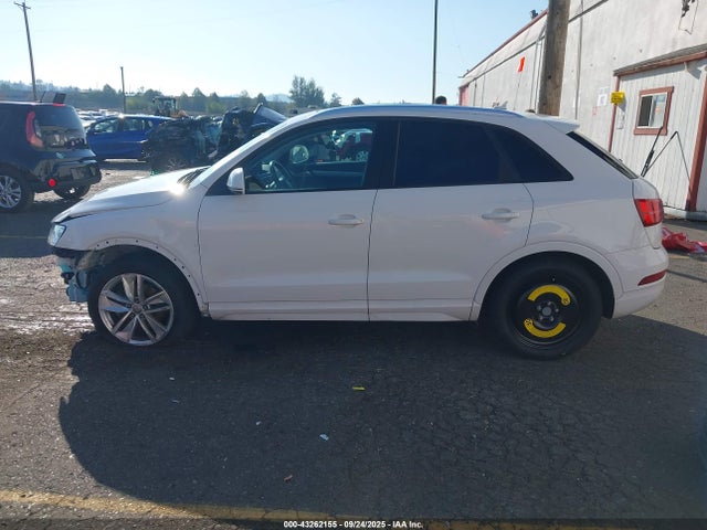 Продажа на аукционе авто 2017 Audi Q3 2.0t Premium, vin: WA1BCCFS8HR016622, номер лота: 43262155