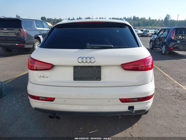 Продажа на аукционе авто 2017 Audi Q3 2.0t Premium, vin: WA1BCCFS8HR016622, номер лота: 43262155