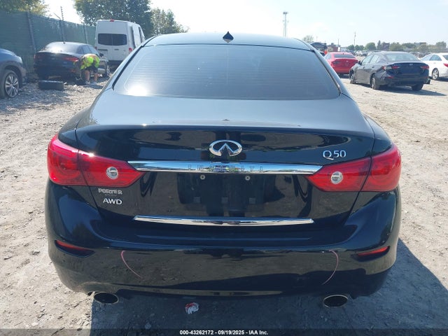 JN1BV7AR3FM420789 Infiniti Q50