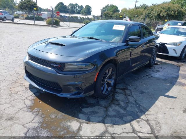 2019 DODGE CHARGER 2C3CDXHG4KH677969 Photo 1
