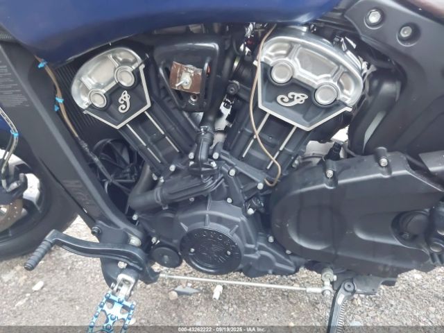 2023 INDIAN MOTORCYCLE CO. SCOUT 56KMTA003P3191124 Photo 8