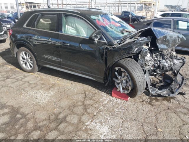 2023 AUDI Q3 WA1DECF39P1030991