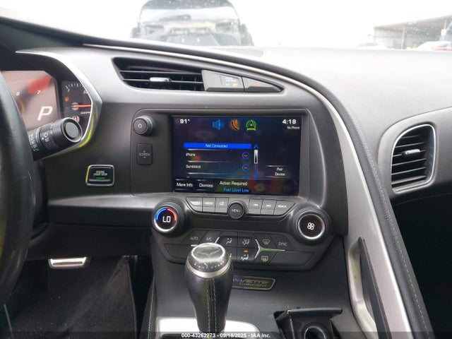 Chevrolet lt1 2015 1G1YH2D73F5121348 Image 6